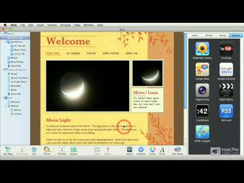 iWeb '09 101: Core iWeb '09 - 1. Intro to the Course