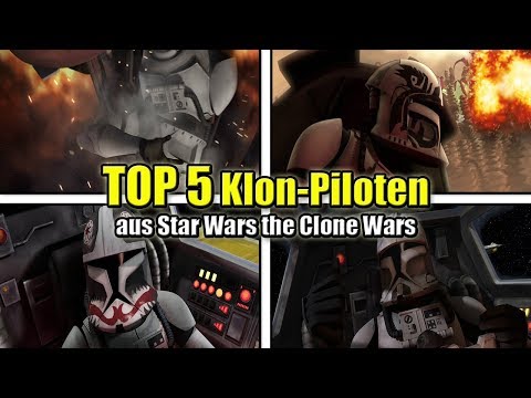 Die 5 BESTEN PILOTEN aus Star Wars the Clone Wars! ~ von Hardcase