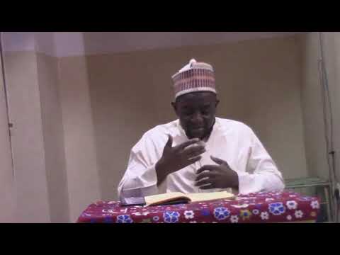 Umdatul Ahkam Ep 37b by Mustapha Gana Ahmadu مصطفي غني أحمد