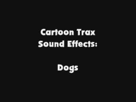Cartoon Trax SFX Dogs