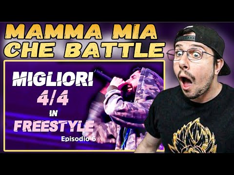 Reaction ai Migliori 4/4 in FREESTYLE (Episodio 6) - Mix Battle 2025