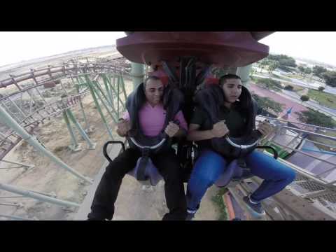 Best roller coaster in Egypt