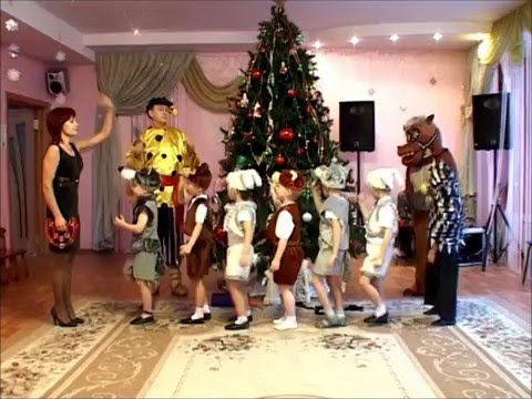 Оркестр на Новый год. Трик-трак