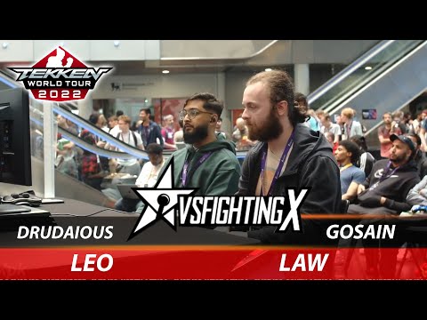 DRUDAIOUS (LEO) VS GOSAIN (LAW) | VS Fighting X Tournament 2022 | POOLS