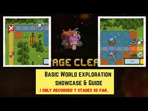Guardian Tales | (Stage 1-7) Basic World Exploration Showcase and Guide