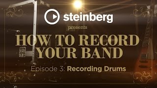 How to record your band, part 3: recording drums