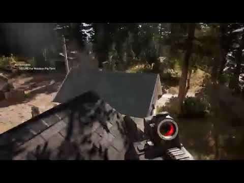 Far Cry 5 part 6 Saving Agent Hudson
