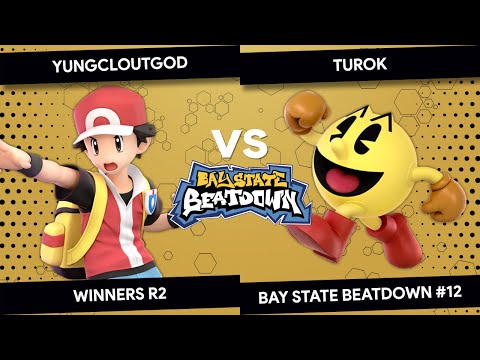 Bay State Beatdown #12 - YungCloutGod (Trainer) vs Turok (Pac-Man) - Winners R2