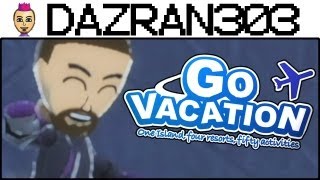 Go Vacation Lets Play - EPISODE 33 GOLD KEY GET - Go Vacation Gameplay Snow Resort Dazran303