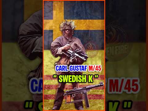 Swedish K – The Quiet Legend of Covert Warfare . #history #viralvideo #shorts #sweden #GunsOfHistory