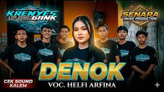 Download lagu Suara Adem! Cek Sound Kalem Denok ft Helfi Arfina 🎶 Krenyes Gank Cak Dodot Adella mp3