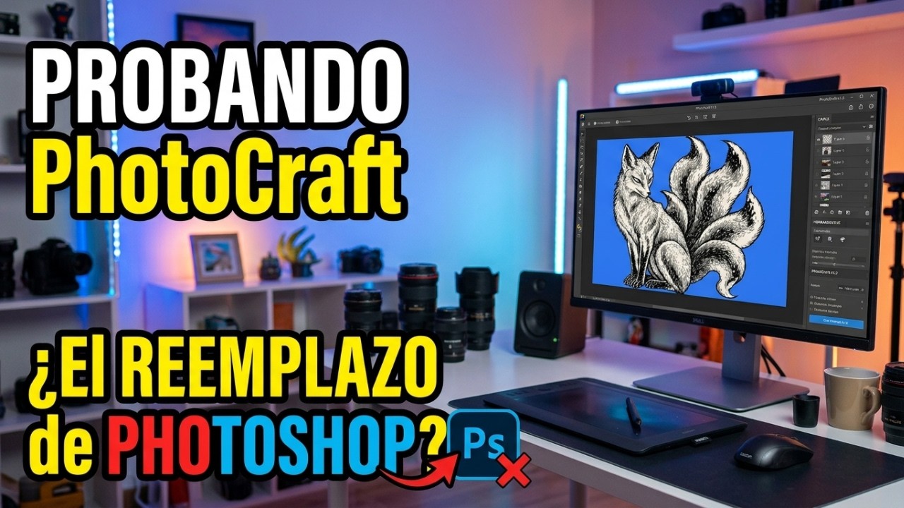 Probando Photoshop gratis con su clon PhotoCraft