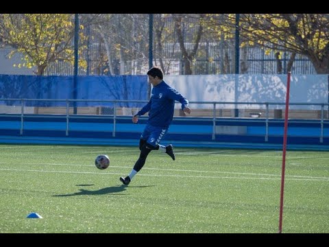 JUAN GUTIÉRREZ (2000 - Racing🤝CD Ebro) vs Izarra | Segunda B