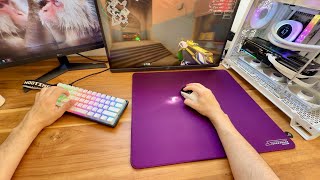 Mousepad Artisan Brasileiro Superframe pro Player Versão Melhorada