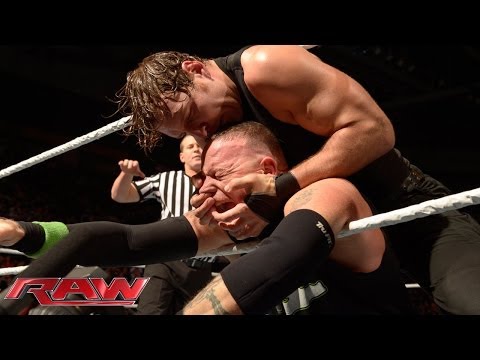 CM Punk & The New Age Outlaws vs. The Shield: Raw, Jan. 13, 2014