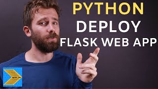 How to deploy a Python (Flask) web app on a (PythonAnywhere) live server
