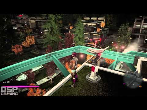 inFAMOUS: First Light playthrough pt8 - Side Content Specialist