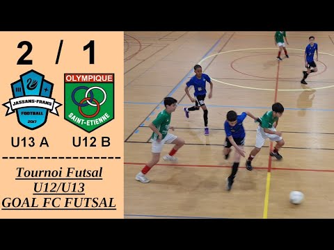 2024-12-22 // Jassans-Frans U13 A - OSE U12 B - (Tournoi Futsal U12-U13 GOAL FC - Match 2)
