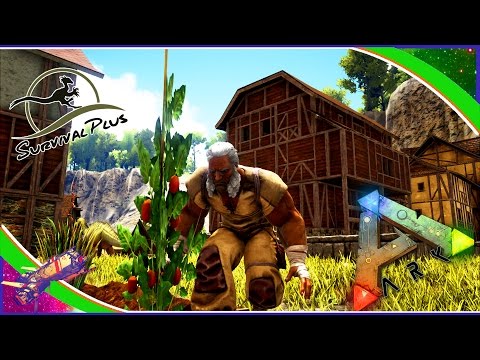 FARMING PROFESSION UPDATE - Ark Survival Plus [Modded Gameplay]