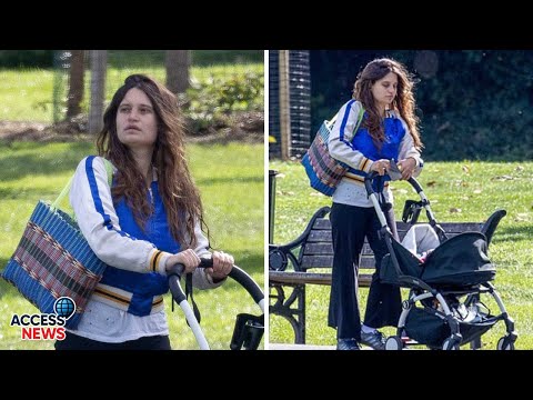 🌸 Tiger Lily Hutchence Becomes a Mum! Sweet Park Outing with Newborn 💕👶