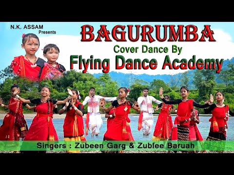 Zublee Baruah-Bagurumba | Maati 2-The Folk Factor ft. Zubeen Garg |Cover Dance Flying Dance Academy