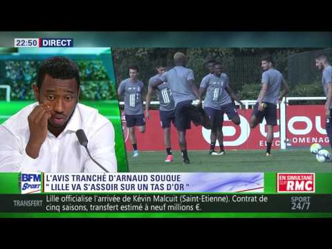 After Foot du samedi 08/07 – Partie 7/7 - L'avis tranché d'Arnaud Souque sur Lille