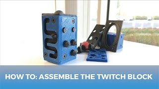 How To: Assemble The Twitch Block // 3D Printed Fidget Cube