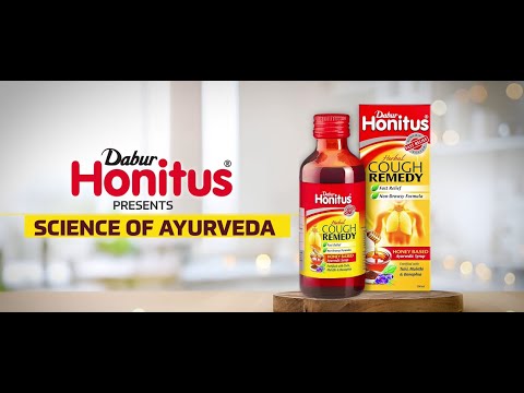Dabur honitus cough syrup, 100 ml