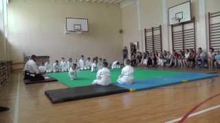 preview picture of video 'Egzamin aikido dzieci z sensei Piotrem Borowskim - 2013 rok'