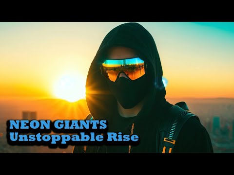 NEON GIANTS - Unstoppable Rise (Official Lyric Video) | Uplifting Rock Anthem