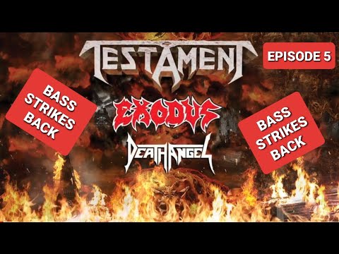 Bass Strikes Back Episode 5 - What Bass Players Do On Tour