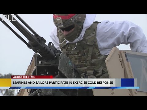 U.S. forces prepare to join Norway’s Biennial Exercise Cold Response 22