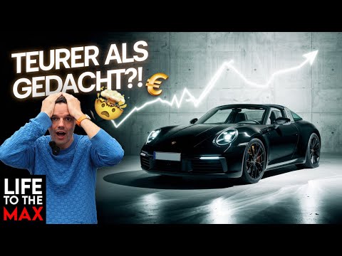 More expensive than a Ferrari? 😱 The true cost of the 992.1 Targa 4 GTS!