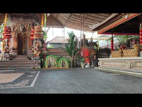 Bali - Batubulan - Barong show 1