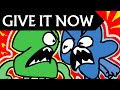 Four Wants The Jiggle Jiggle Skin TPOT BFB Animation