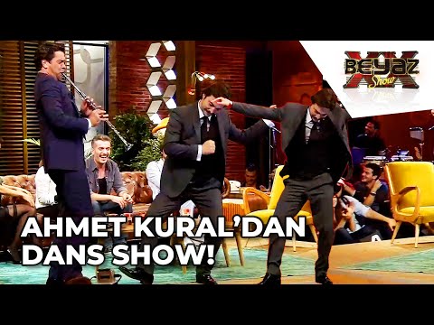 Beyaz Çaldı, Ahmet Kural Oynadı! - Beyaz Show