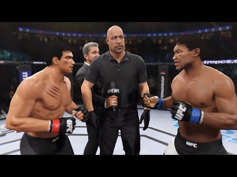Bruce Lee vs. Banchamek Buakaw (EA Sports UFC 2) - Crazy UFC 👊🤪