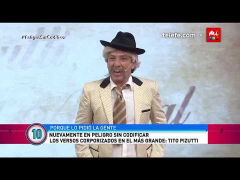 El Neruda del Tango y sus versos más sentidos - Peligro Sin Codificar 2018