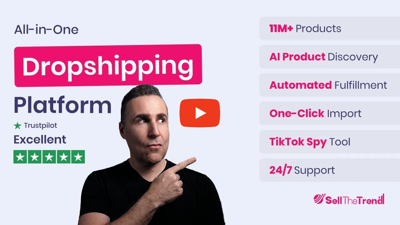 Sell The Trend AI Dropshipping Demo