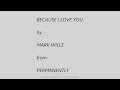 Because I Love You