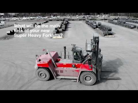 Kalmar Super Heavy Forklift DCG620