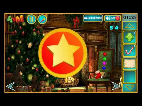 Best Escape 111 Christmas Snowman Escape Game Video