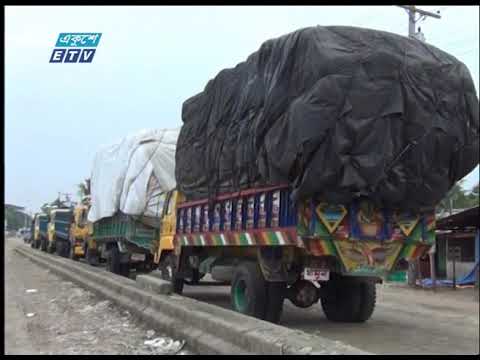 করোনা পরিস্থিতিতে বন্ধ দেশের স্থলবন্দরগুলোর কার্যক্রম