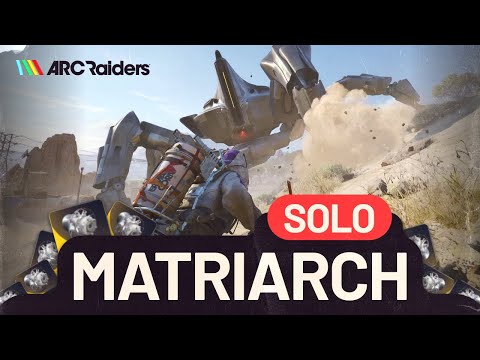 SOLO MATRIARCH Boss Kill [ARC Raiders]