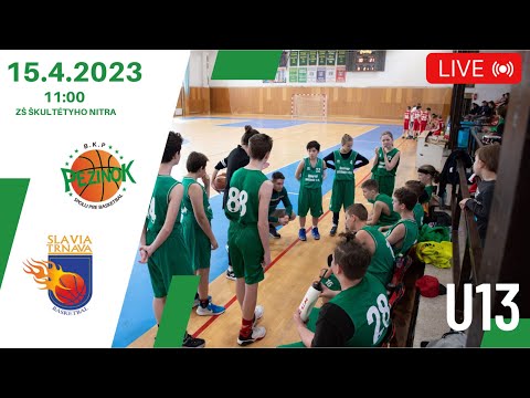 BK PEZINOK U13 - MBK SLÁVIA TRNAVA U13