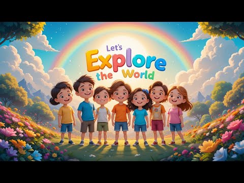 Let’s Explore the World Outside! 🌿🎶 | Fun Nature Song for Kids