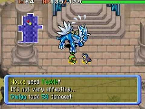 Pokemon Mystery Dungeon 2 - Explorers of Darkness : Recruiting Dialga