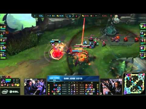 CLG vs Origen Highlights Grand Final IEM San Jose 2015 Game 2 | Intel Extreme Masters