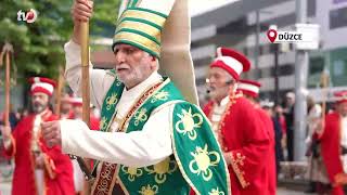 Düzce Sokaklarında Mehter Marşları Yankılandı