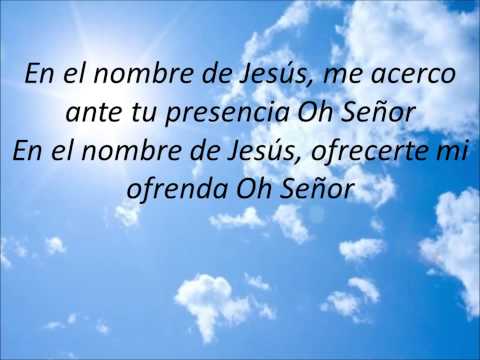 En en nombre de Jesús (Inspiración Letra)